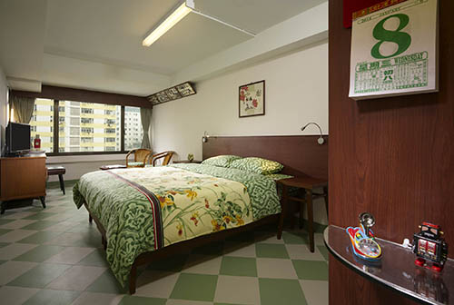 YHA Mei Ho House Youth Hostel - Themed Double Room