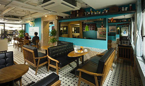 YHA Mei Ho House Youth Hostel - Antique Style Cafe 